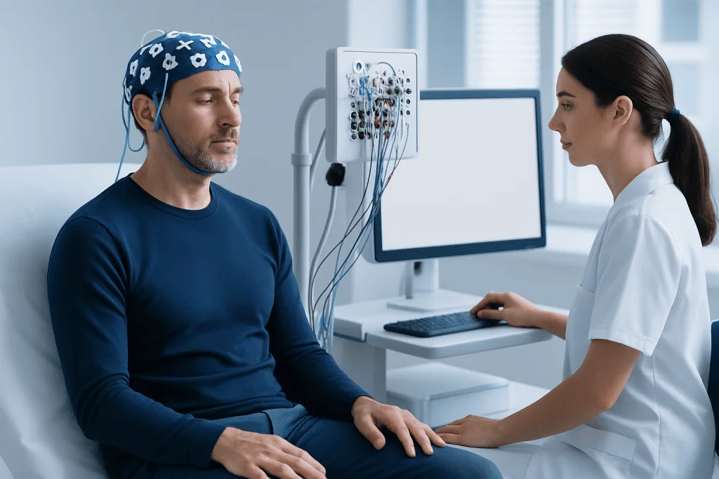 What Happens During the Appointment — neurophysiology appointment
