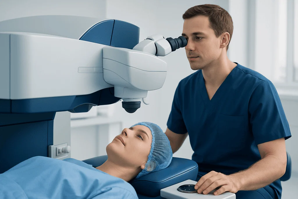 What Happens During the LASIK Procedure? — How long does LASIK take