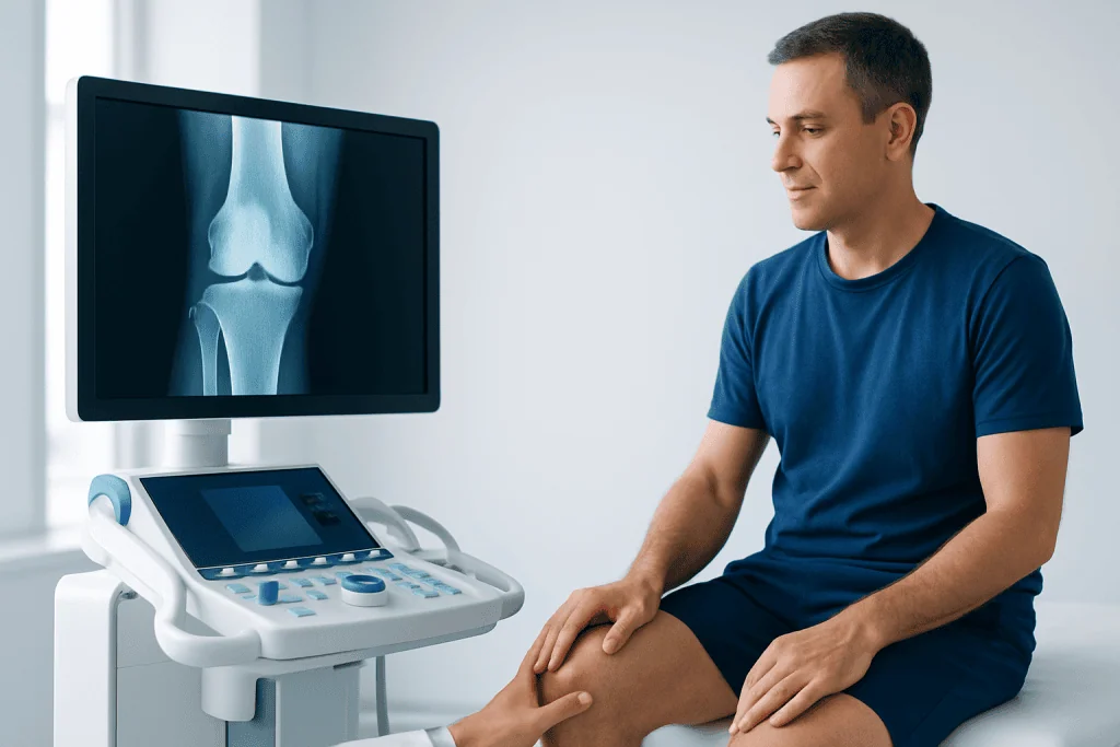 What happens during the orthopedic exam — orthopedic diagnosis
