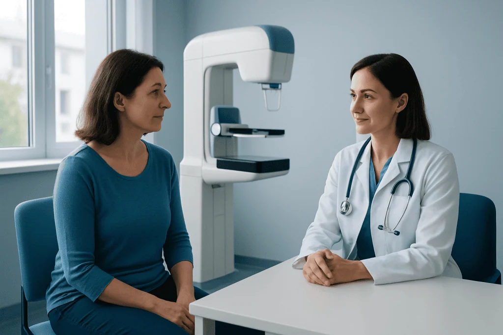 Diagnostic Mammogram: Why It Is Done and What to Expect 3 What Happens During the Procedure — diagnostic mammogram