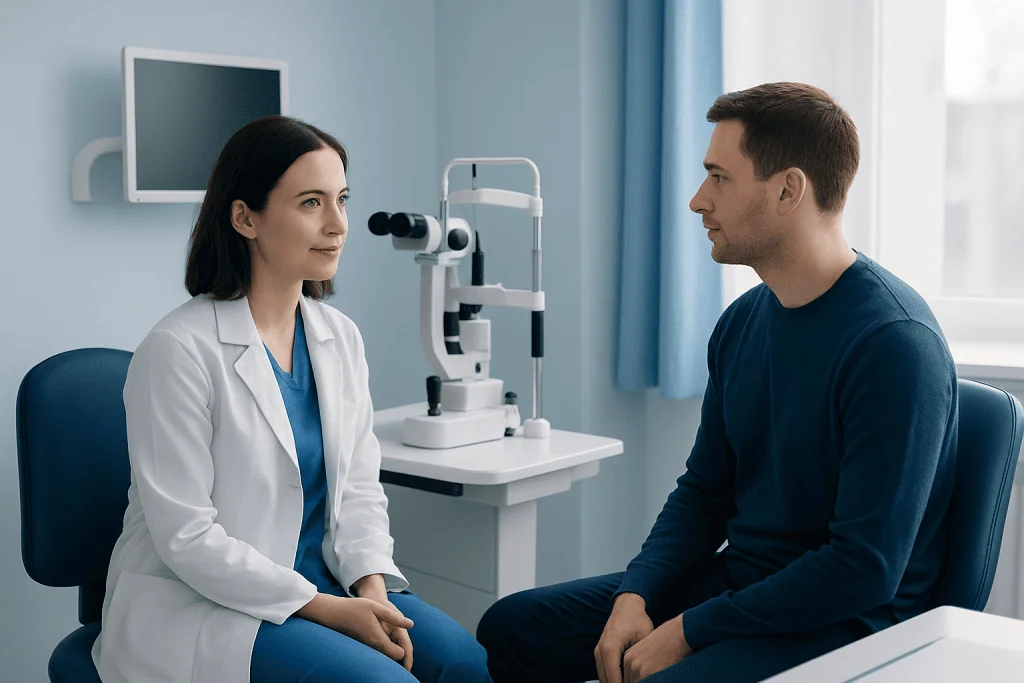 What Happens During the Visit — neuro-ophthalmology exam
