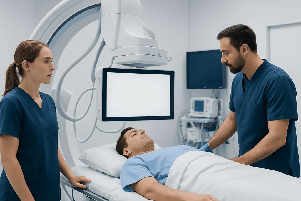 Neurointerventional Radiology for Acute Stroke: What Happens From ER to Clot Removal 2 What Happens in the Emergency Room First — neurointerventional radiology for acute stroke