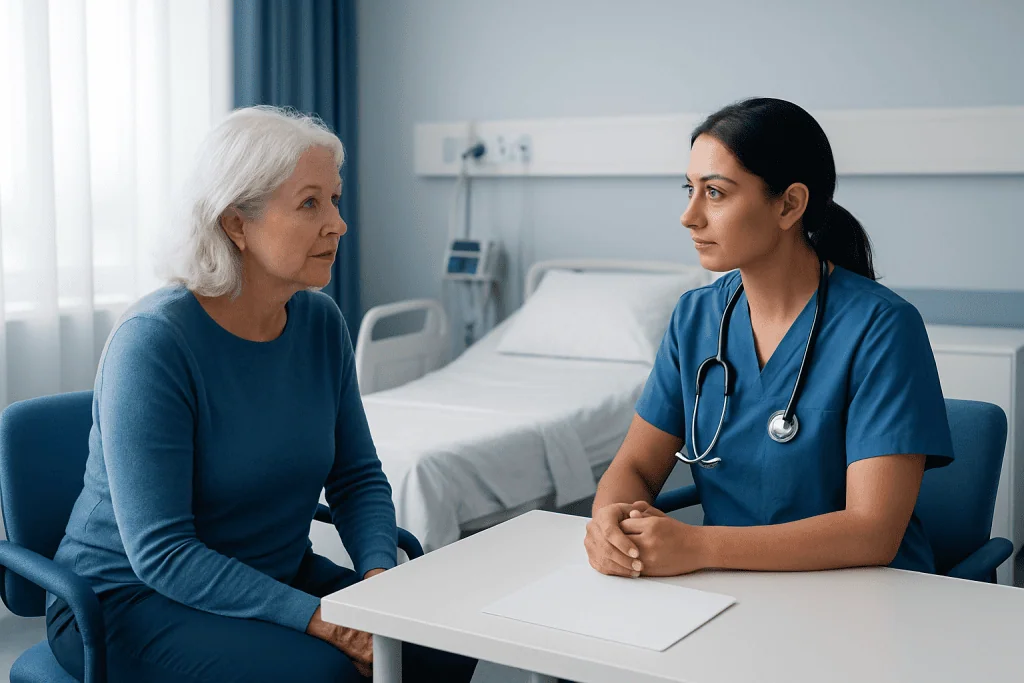 What Happens in the Hospital — Blood Sugar Control After CABG