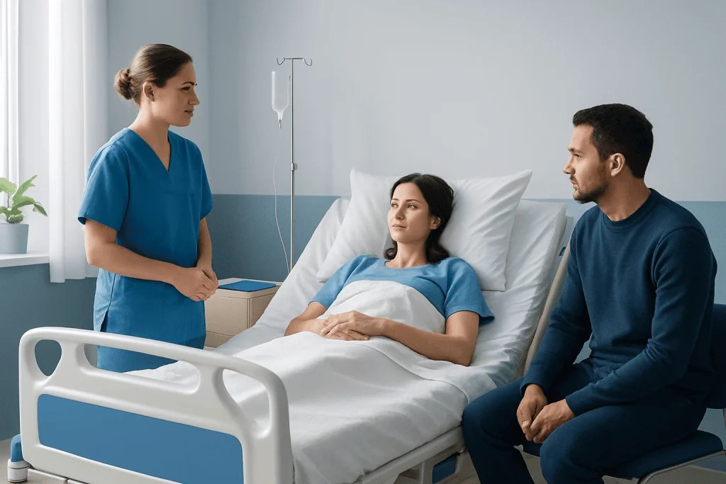 What Happens in the Recovery Room — Recovery After General Anesthesia