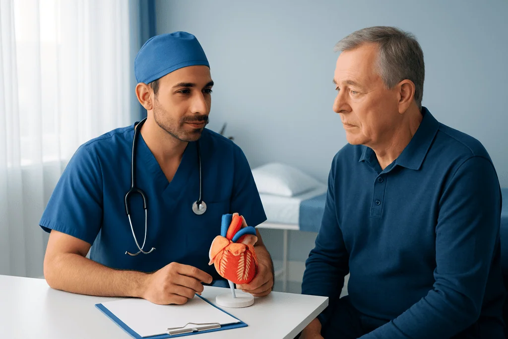 What Happens on the Day of CABG — anesthesia for heart bypass surgery