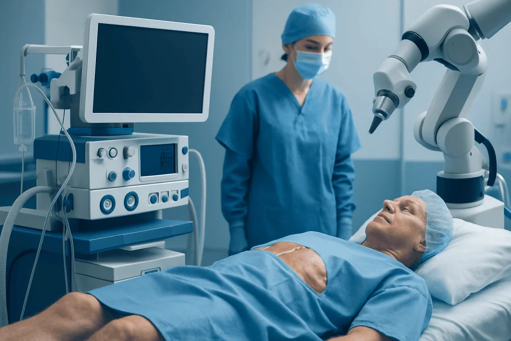 What Happens on the Day of Surgery — knee replacement surgery time