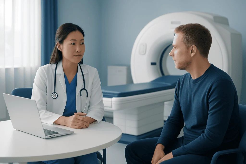 What Happens on the Day of the Procedure — high-tech medical procedure