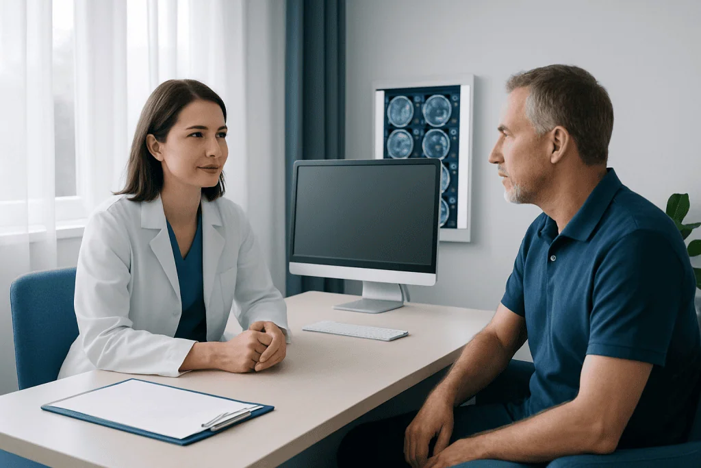 What happens on the day of the scan — MRI and CT scans in Turkey