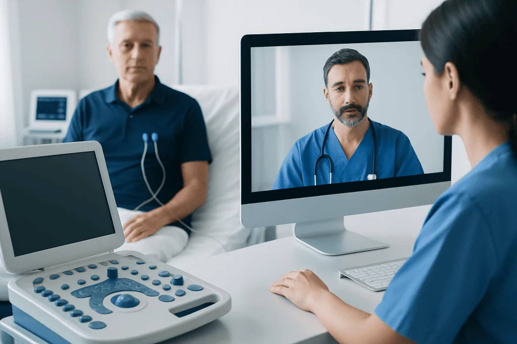 What Heart Care Can Often Be Managed Remotely — telecardiology for international patients