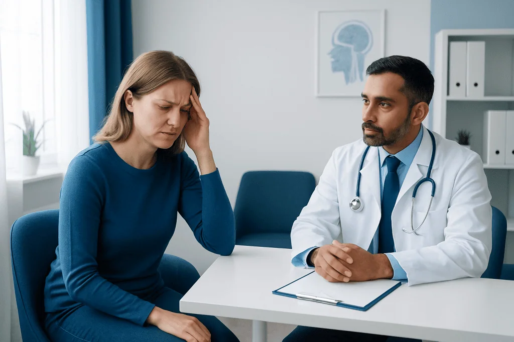 What Helps During a Migraine Attack — migraine relief options