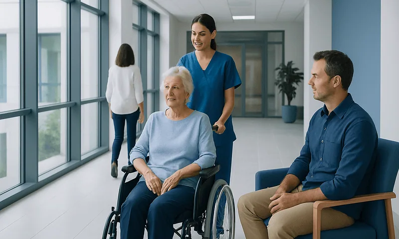 What home nursing support means after discharge — Home Nursing Support in Turkey