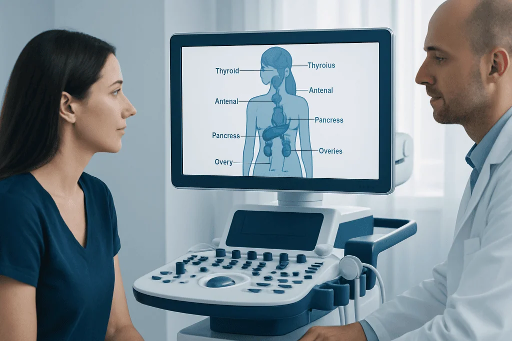 What hormones do in the body — endocrine system organs and glands
