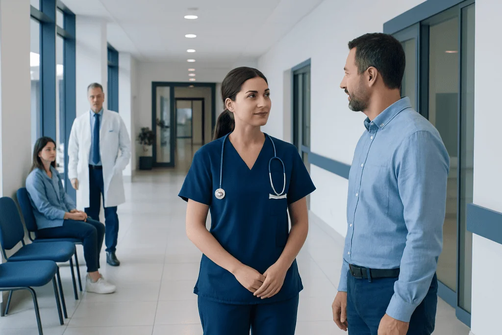 Hospital Infection Control Standards in Turkey 1 What infection control means for your hospital stay — Hospital infection control standards in Turkey