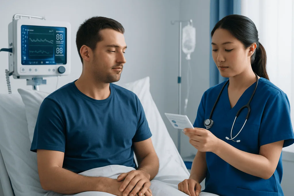 What information you may be asked to provide — Patient Identification Checks in Turkish Hospitals