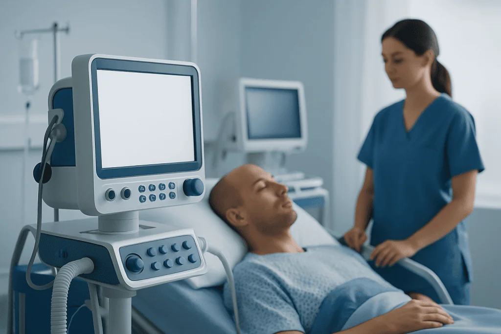 What International Patients May Notice Before and During Admission — smart hospital technology
