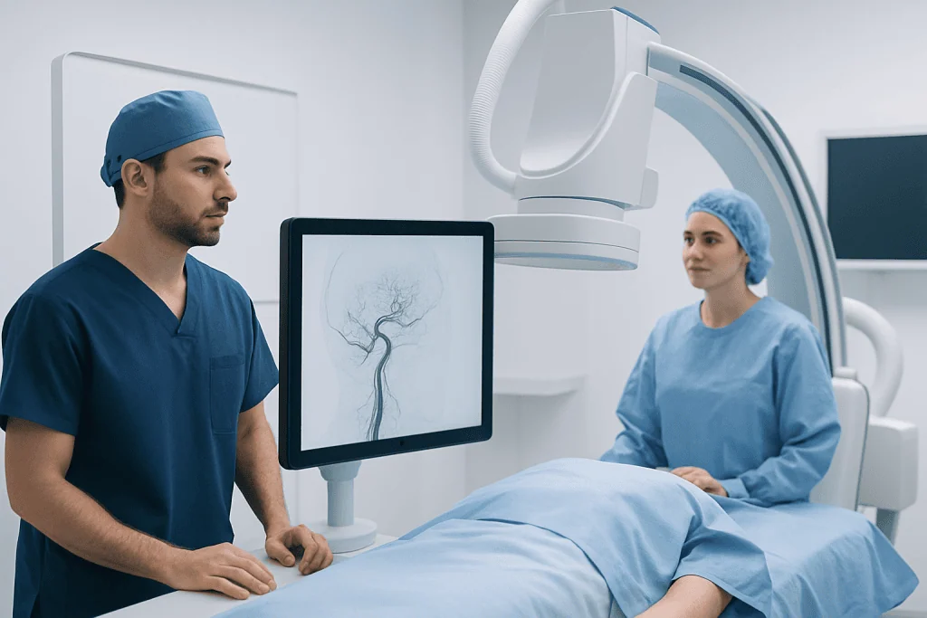 What Interventional Neurology Is — interventional neurology vs neurointerventional radiology