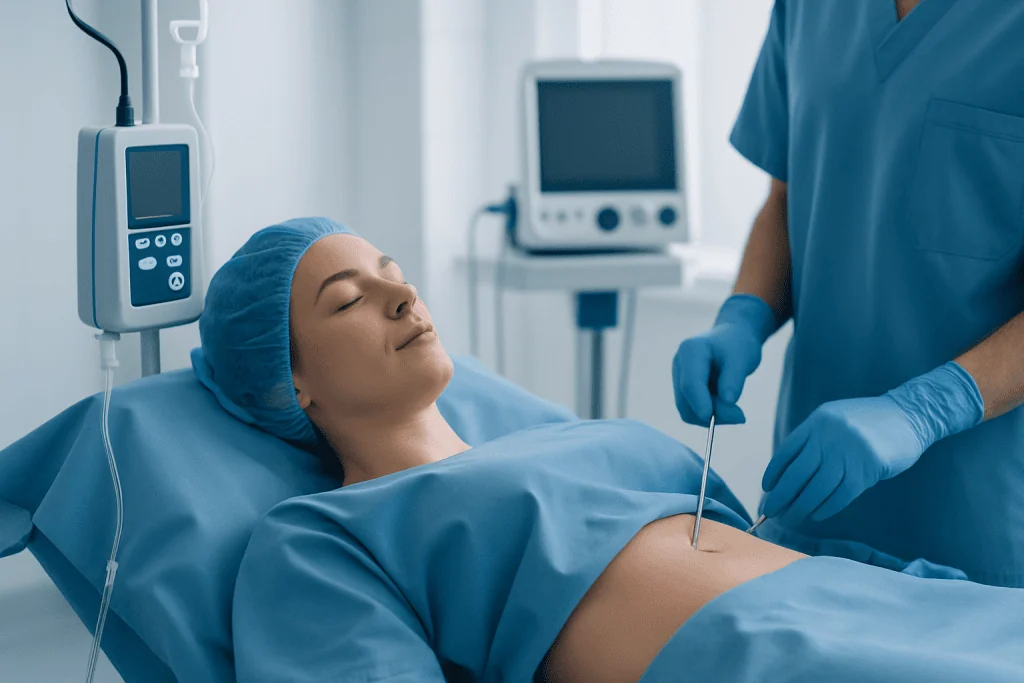 What is felt during the procedure? — does liposuction hurt