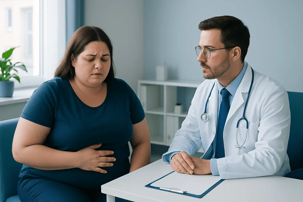 What Is Not Normal and Warning Signs — nausea and vomiting after gastric sleeve
