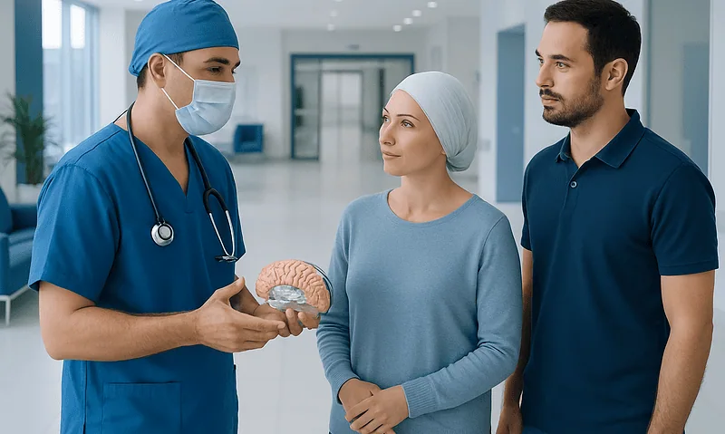 What is this treatment? — brain tumor surgery in turkey