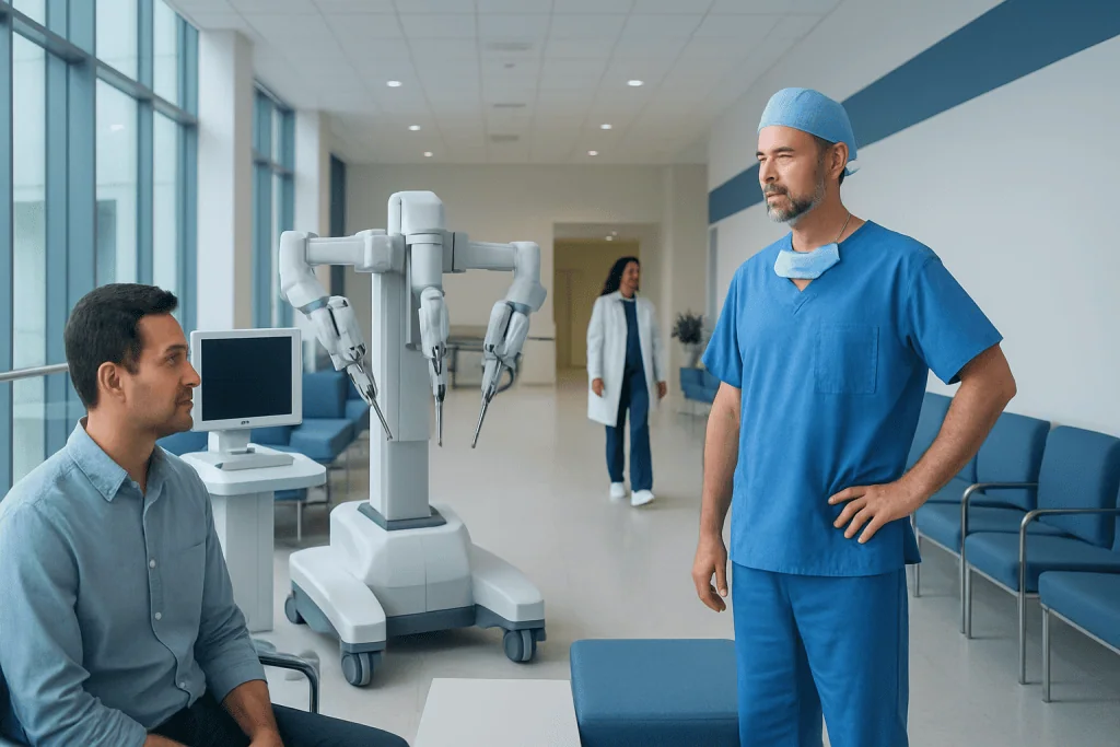 Robotic Surgery in Turkey: Treatment Guide 1 What is this treatment? — robotic surgery in turkey