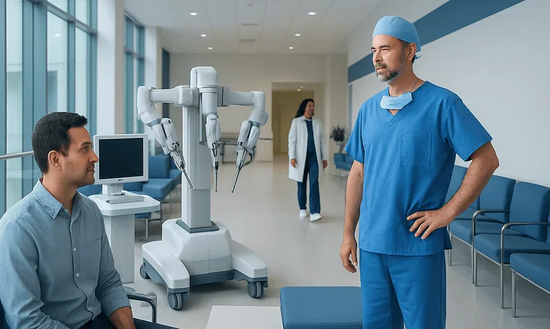 What is this treatment? — robotic surgery in turkey
