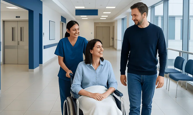 What is this treatment? — hospital discharge day in turkey
