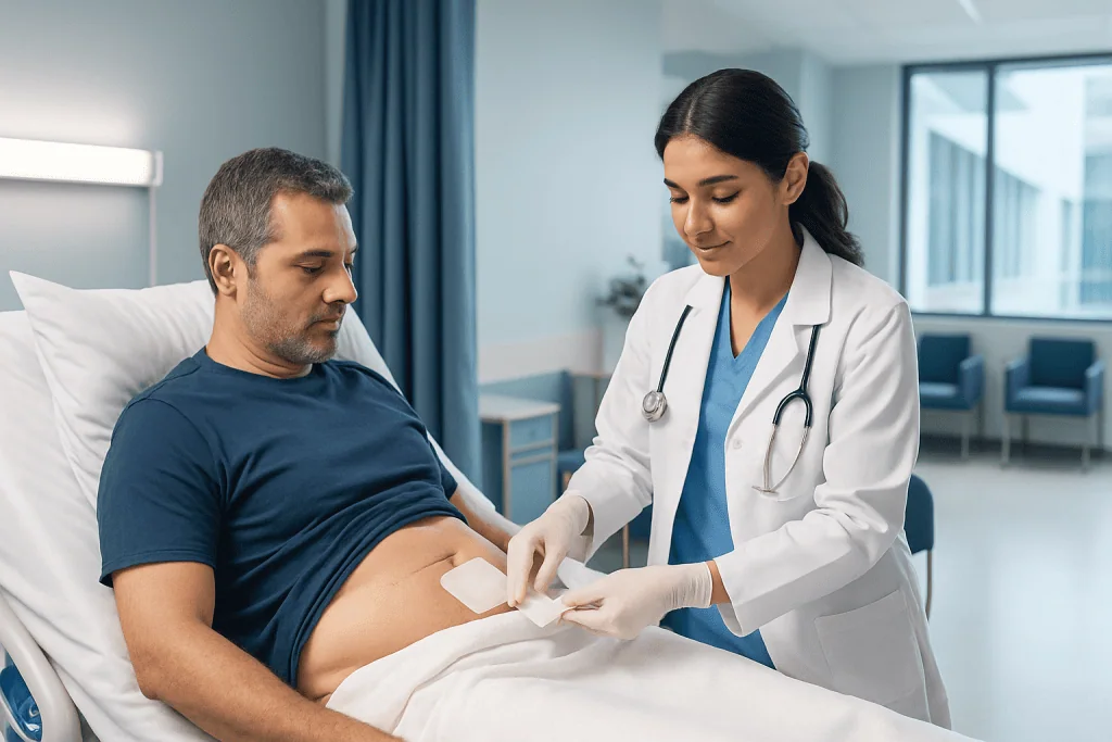 Wound Dressing Changes After Surgery in Turkey 1 What is this treatment? — wound dressing changes after surgery in turkey