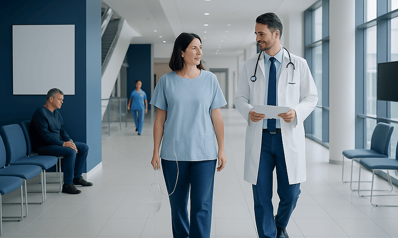 What is this treatment? — drains catheters tubes before discharge turkey