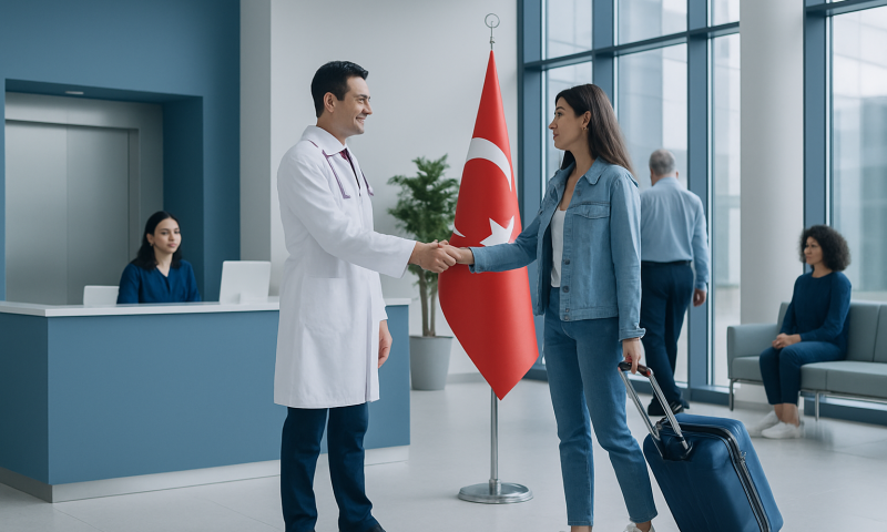 What is this treatment? — arrival in turkey for medical treatment