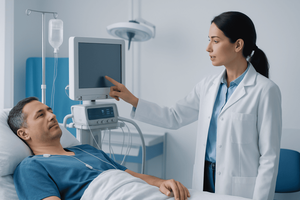 What is usually included in a consent form — medical consent in Turkey