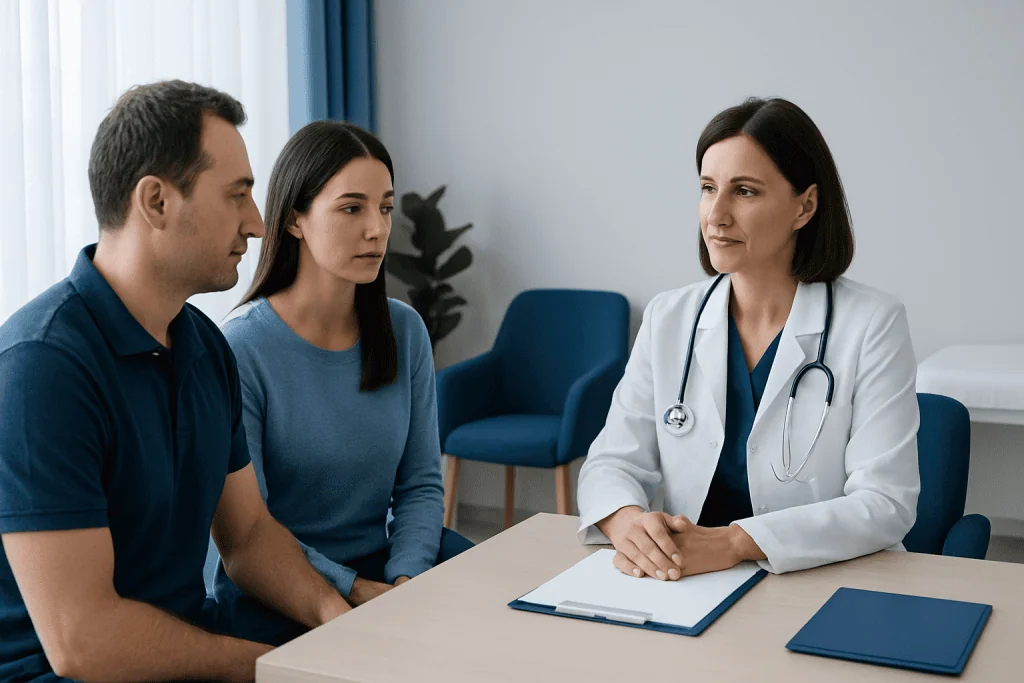 What is usually included in an outcomes discussion — expected clinical outcomes at Acibadem