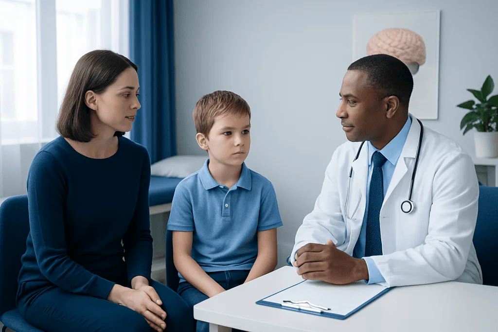 What Issues Pediatric Neurologists Commonly Review — child neurology second opinion