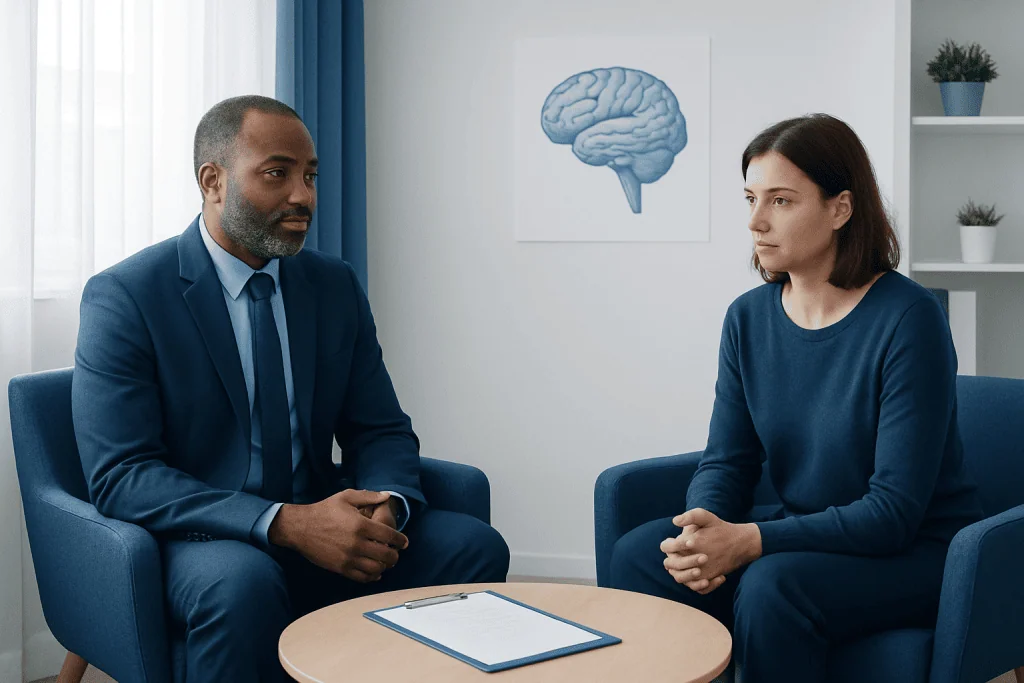 Neuropsychological evaluation consultation at Acibadem Hospitals Group.