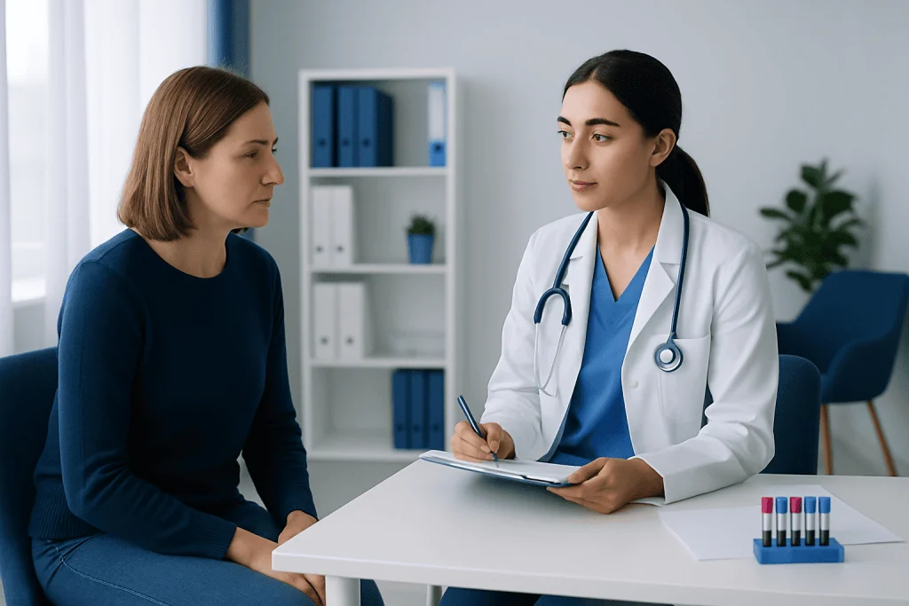 What kinds of tests are most often repeated — blood tests and scans before treatment in Turkey