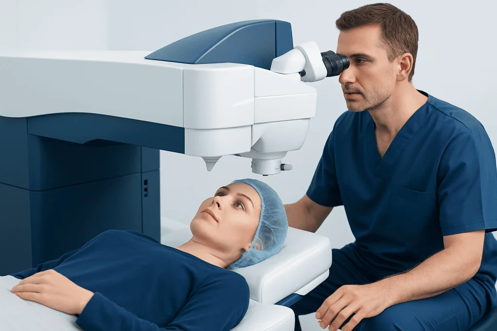 What Laser Eye Surgery Treats — laser eye surgery