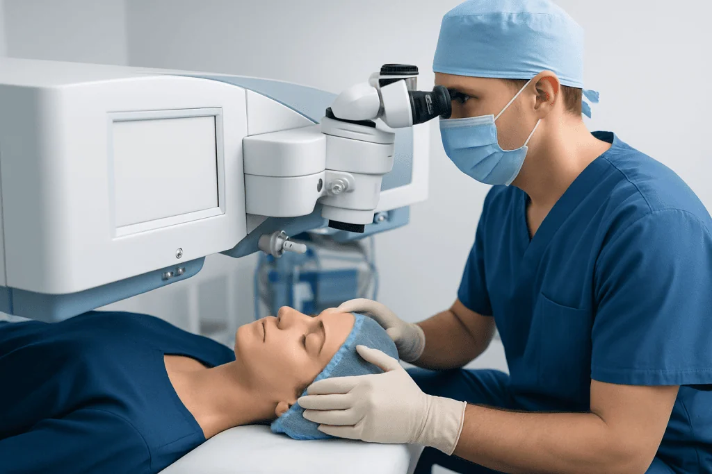 Does LASIK Hurt? What You Feel During and After Surgery 2 What LASIK Feels Like During Surgery — Does LASIK hurt