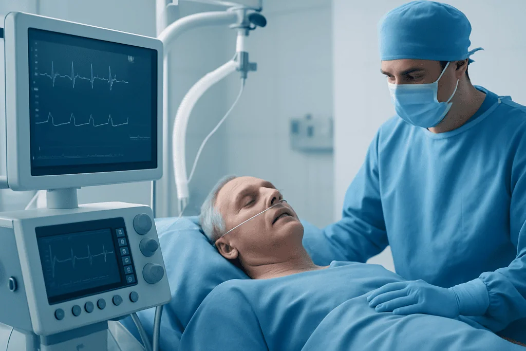 What Low Ejection Fraction Means Before Bypass Surgery — coronary bypass surgery with low ejection fraction