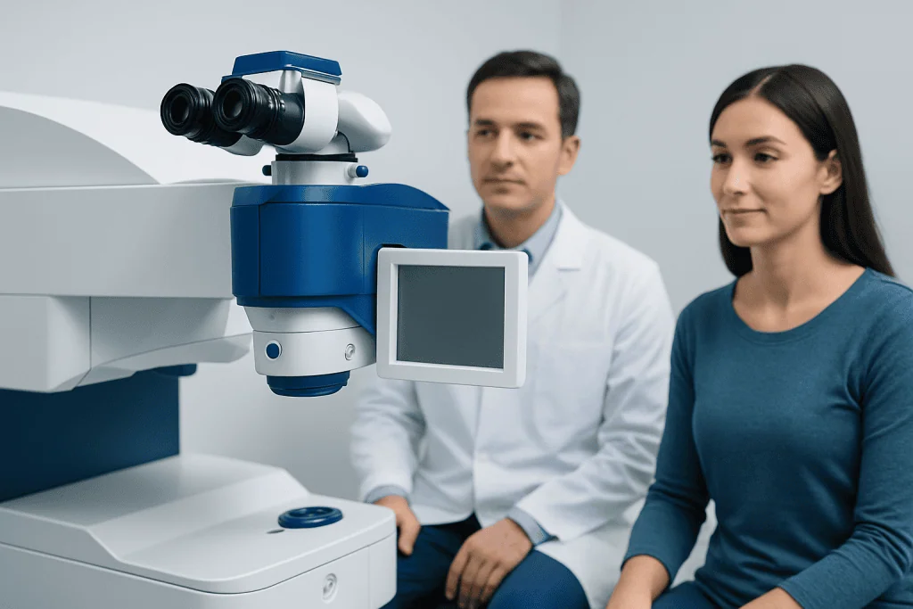 What Makes a Good LASIK Candidate — choosing a LASIK surgeon