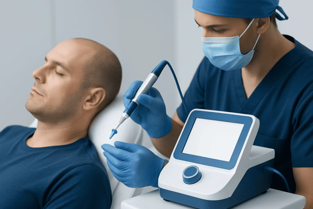 What Makes It Different From Standard FUE? — Sapphire FUE hair transplant