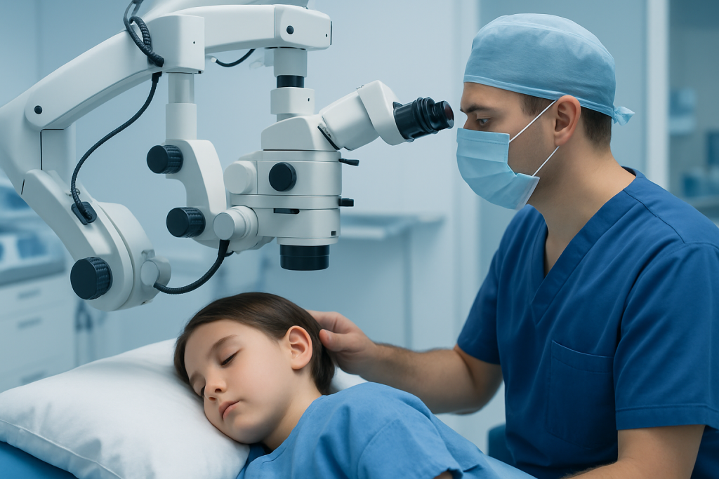 What Microtia Is and How It Affects a Child — ear reconstruction for microtia