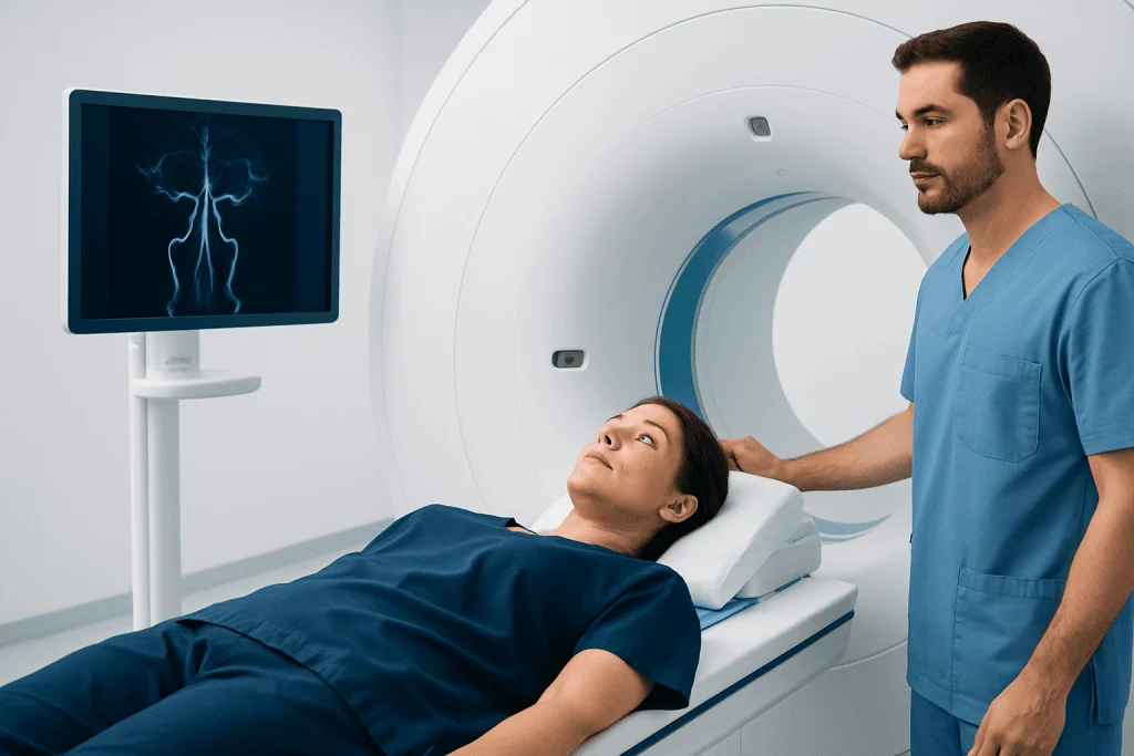 What MR Angiography Can Show — MR Angiography