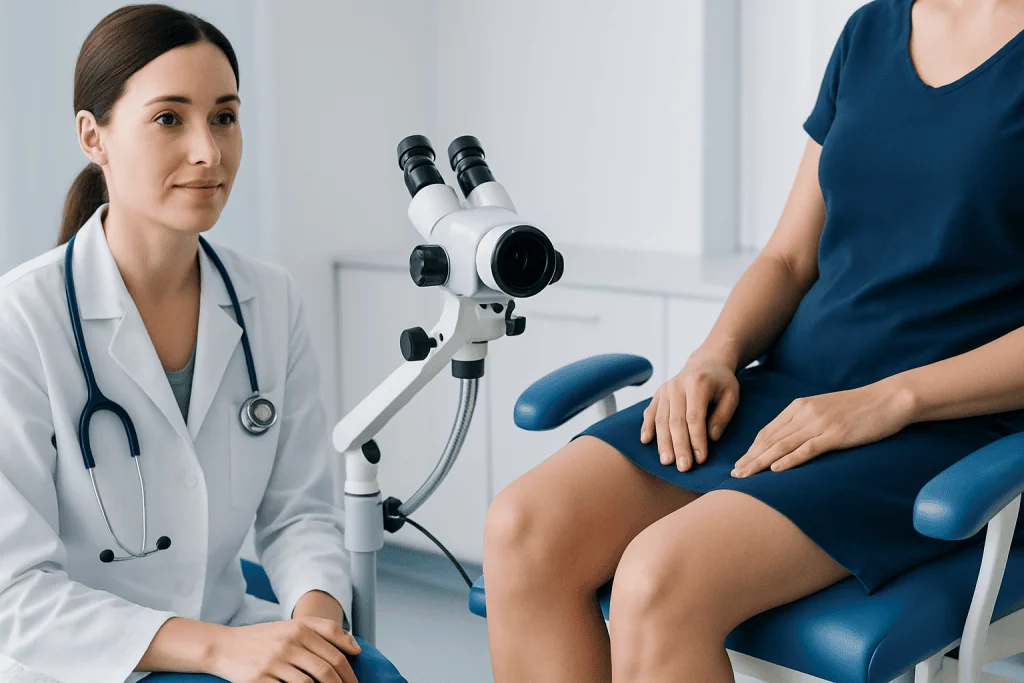 What Normal Vaginal Discharge Looks Like — vaginal discharge