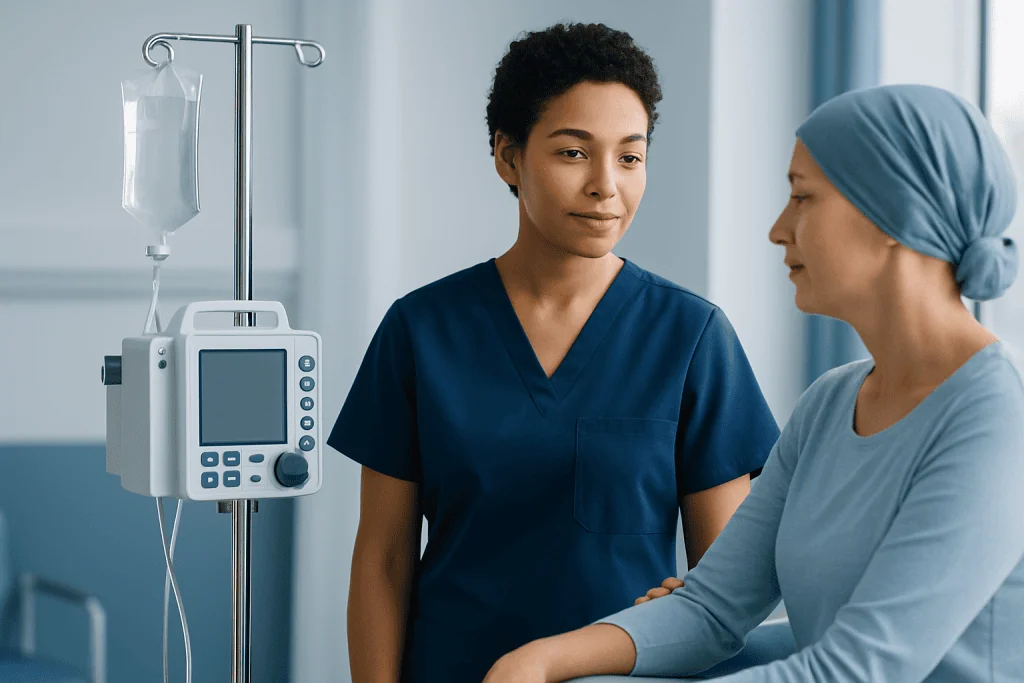 What Oncology Nurses Do — oncology nursing