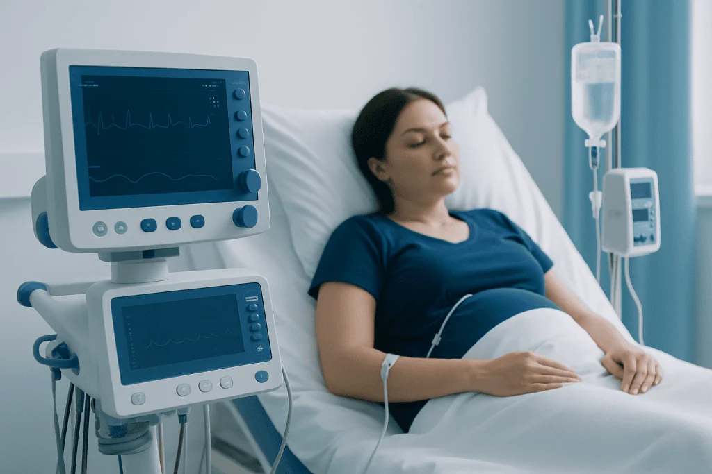 What Pain and Other Symptoms Are Normal? — cesarean section recovery