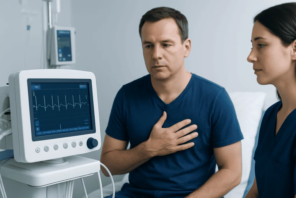 What Palpitations May Feel Like — Palpitations