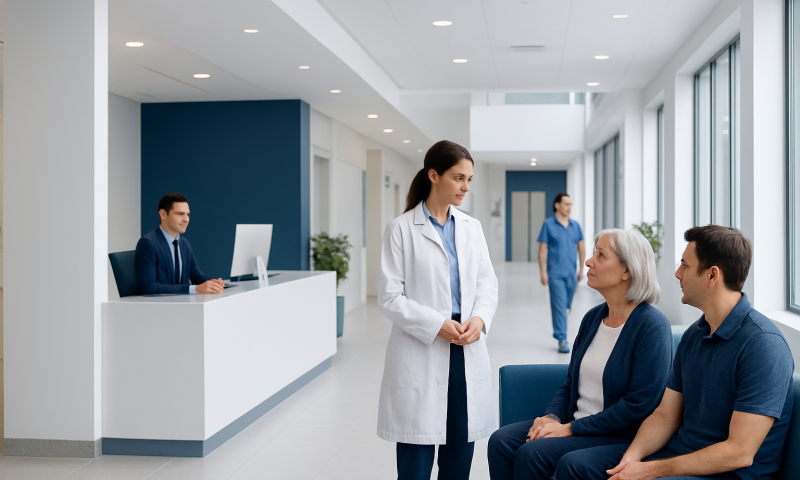 What patient support usually means — Acibadem International patient support