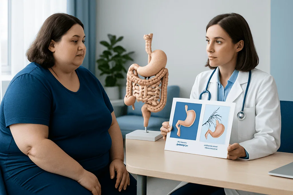 What Patients Can Expect Before Surgery — open vs laparoscopic bariatric surgery