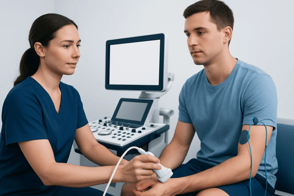 What Peripheral Nerve Ultrasound Shows — peripheral nerve ultrasound vs EMG