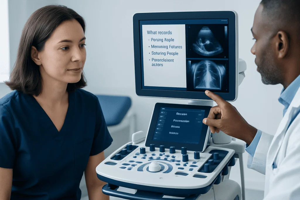 What records are most useful to send — medical history review