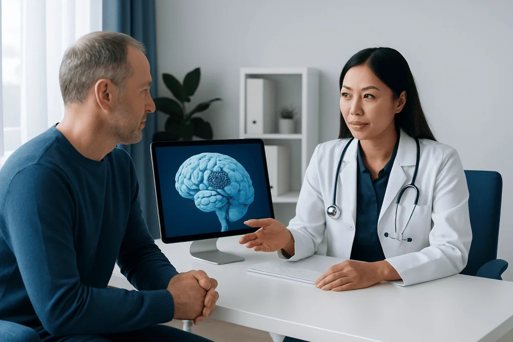 What results are realistic — brain AVM embolization